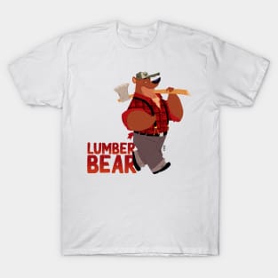 Lumber Bear T-Shirt